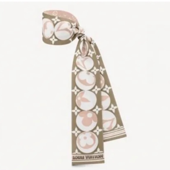 LOUIS VUITTON Monogram Marbles Classic Bandeau - Picture 1 of 6